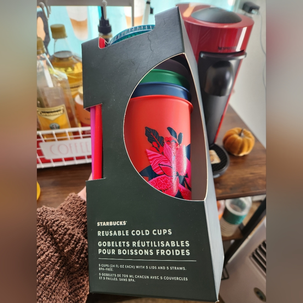 Starbucks 2021 Holiday Cold Cups